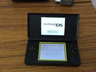 NINTENDO DS LITE NEGRA