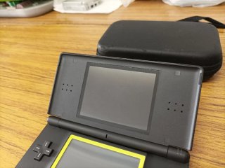 NINTENDO DS LITE NEGRA