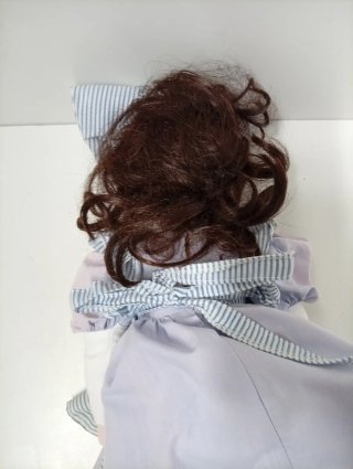 Muñeca Porcelana Vintage estilo victoriano