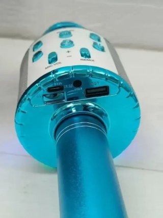 Micrófono de Karaoke Inalámbrico Bluetooth