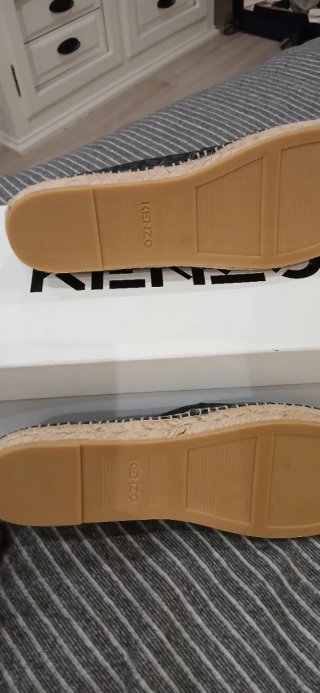 Kenzo Zapatillas Espadrilles Talla 40