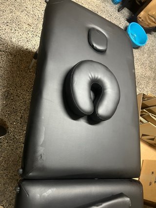 Camilla de masaje portátil (Como nueva) + Funda de