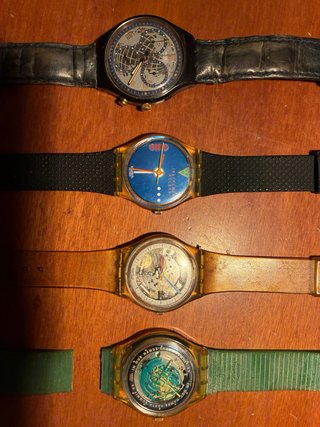 8 Orologi Swatch Anni 90