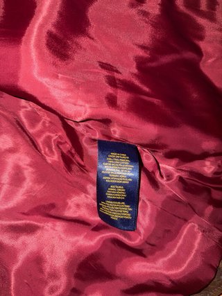 Chaqueta Cuero Polo Ralph Lauren Marrón