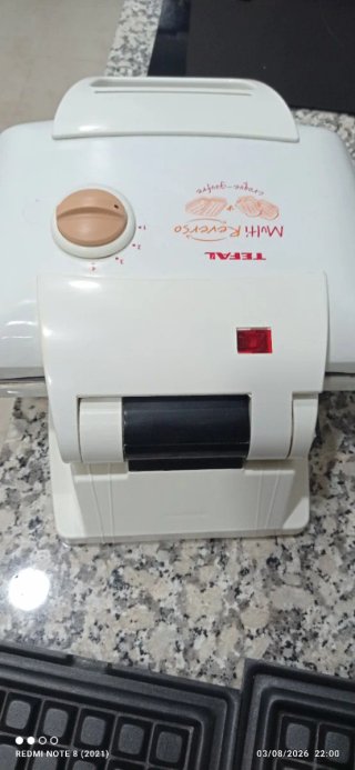 Sandwichera Tefal Multi Reverso Croque-Gaufre