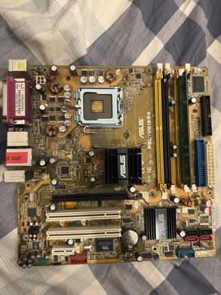 Placa Base ASUS P5L-MX/SE + RAM