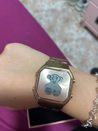 Reloj Tous Digital Rosa