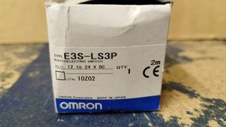 Fotocélula OMRON E3S-LS3P