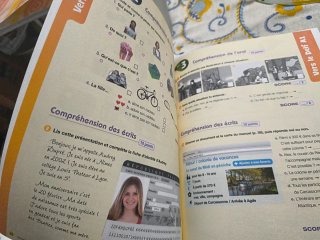 Club Parachute 1, méthode de français Cahier d'...