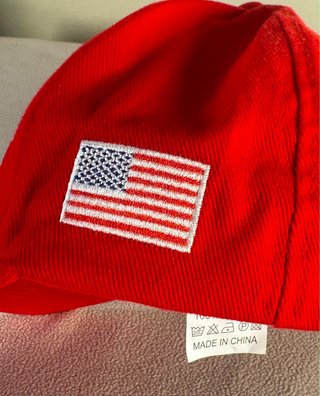 Gorra Roja Make America Great Again