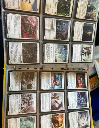 Colección Cartas Magic The Gathering