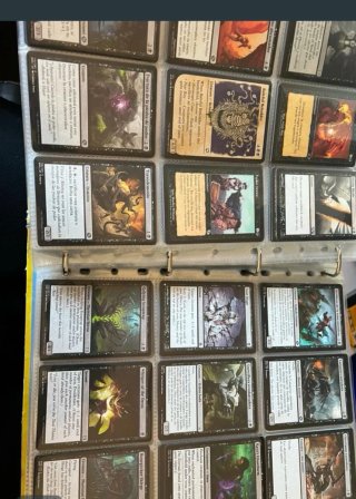 Colección Cartas Magic The Gathering