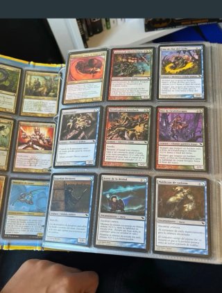 Colección Cartas Magic The Gathering