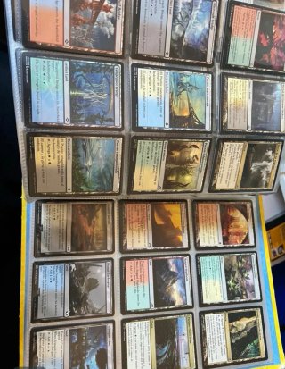 Colección Cartas Magic The Gathering
