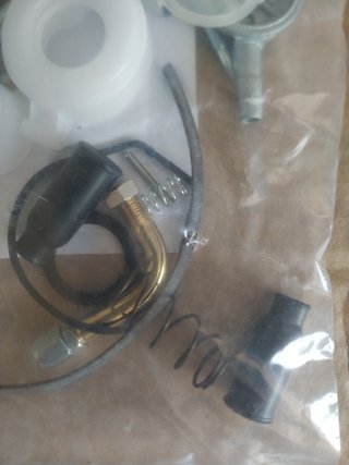 Kit completo dellorto SHA derbi variant o vespino