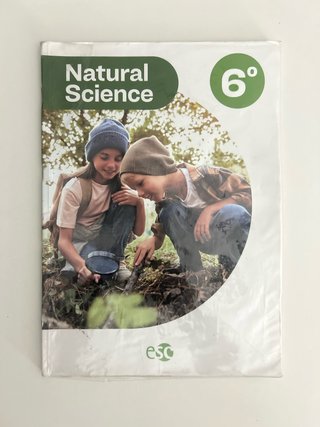 Libro texto Natural Science 6º Primaria