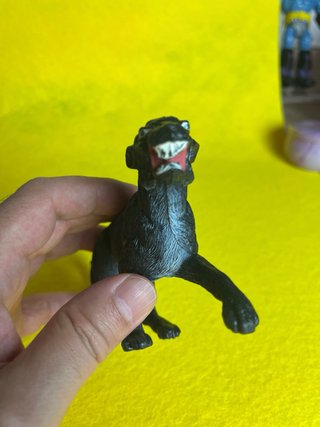 Madelman. Pantera Negra. Vintage.