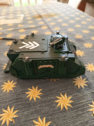 Rhino Dark Angels Warhammer 40k