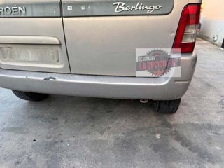 PARAGOLPES TRASERO Citroen Berlingo (2002->)