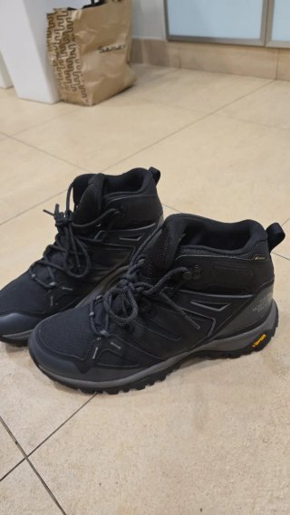 Botas The North Face Hombre Negras/Grises
