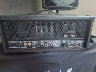 Cabezal EVH 5150 III 6L6 50W Negro