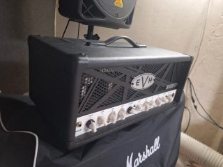Cabezal EVH 5150 III 6L6 50W Negro