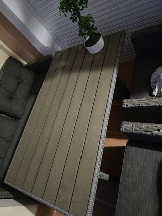 Conjunto Sofá, Mesa y Sillones Terraza