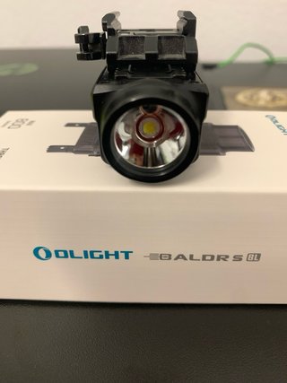Linterna y Láser Olight Baldr S BL (azul)