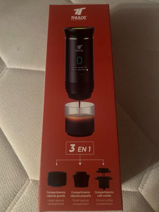 Cafetera Portátil Thulos 3 en 1