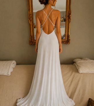 RIBAS' nuevo (PVP 800€) artesanal novia/ceremonia