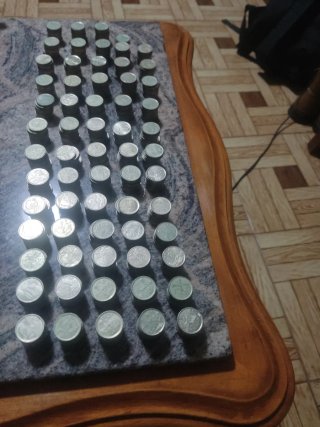 632 Monedas de 5 Pesetas