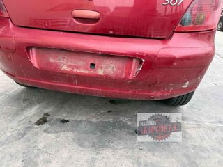 PARAGOLPES TRASERO Peugeot 307 (S1)(04.2001->06.2005)