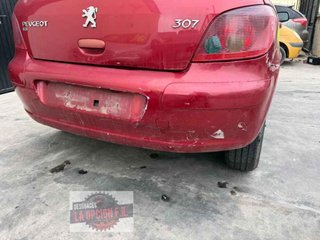 PARAGOLPES TRASERO Peugeot 307 (S1)(04.2001->06.2005)