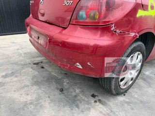 PARAGOLPES TRASERO Peugeot 307 (S1)(04.2001->06.2005)