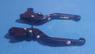 Manetas BMW F 800 GS Freno y Embrague plegables.