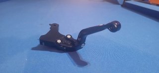 Manetas BMW F 800 GS Freno y Embrague plegables.
