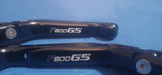 Manetas BMW F 800 GS Freno y Embrague plegables.