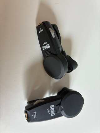 KORG GM-1 Metrónomos de Oído (2 uds.)
