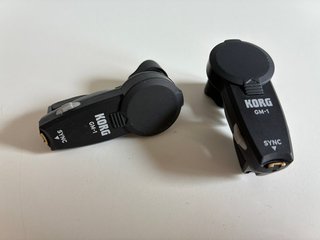KORG GM-1 Metrónomos de Oído (2 uds.)