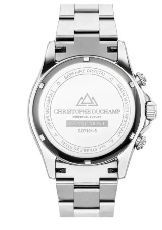 Reloj Christophe Duchamp Hombre Cronógrafo