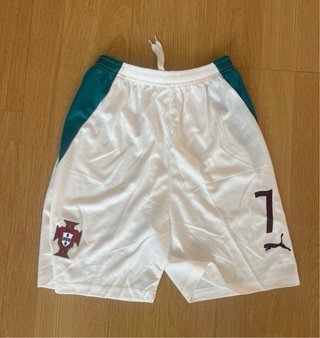 Portugal 2ª Camisa Ronaldo 10Anos Criança