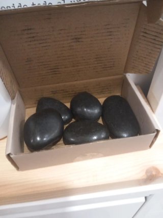 5 Piedras para masajes