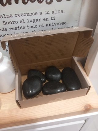 5 Piedras para masajes
