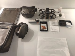 AVATA 2 + GOOGLES N3 +1 BATERIA fly more combo.