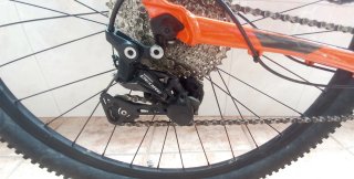 Bicicleta MTB Cannondale Trail 5 29" (Talla M)