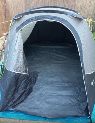 Tenda da campeggio per fughe