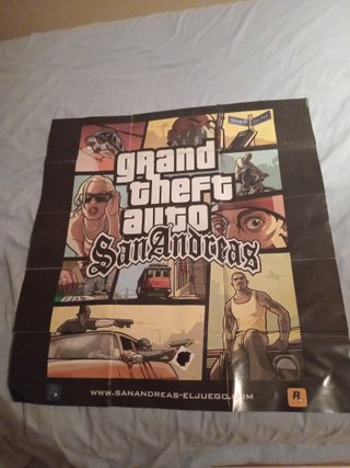 Poster Gta San Andreas