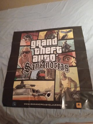 Poster Gta San Andreas