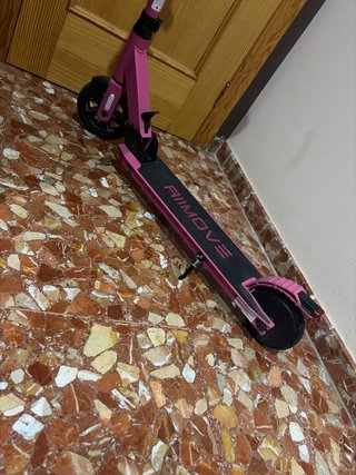 Patinete Eléctrico AIIMOVE Rosa Infantil plegable