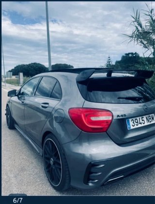 Mercedes-Benz Amg 45 2013
